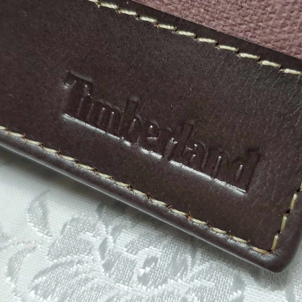 🎉Timberland Canvas & Leather Bifold Wallet - Picture 11 of 11
